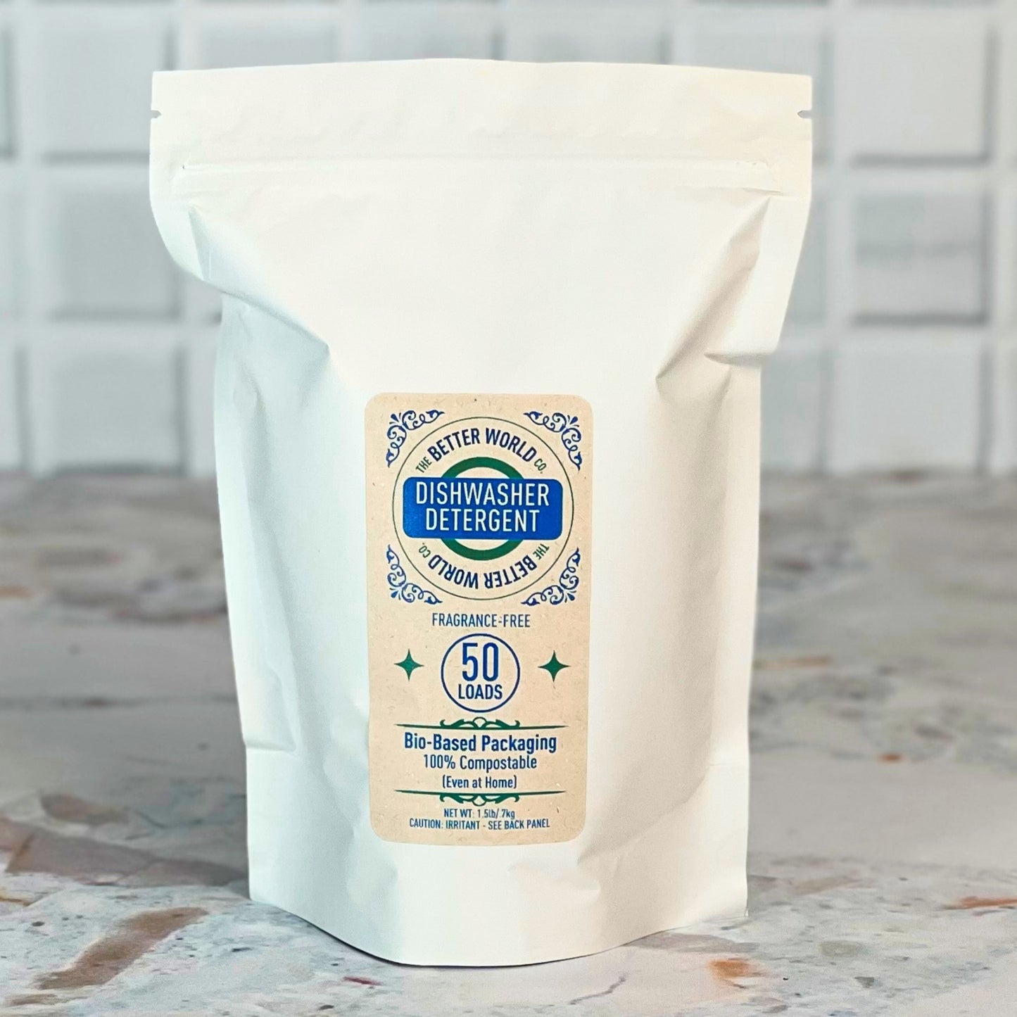 Dishwasher Detergent - Refill