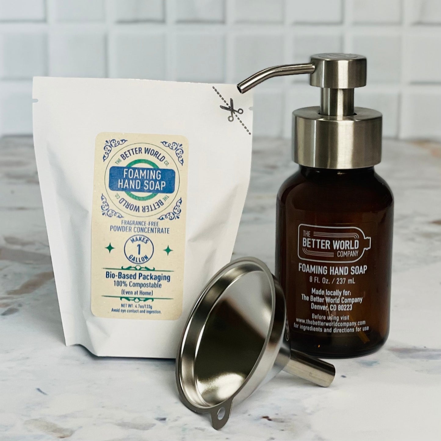 Foaming Hand Soap - Starter Pack