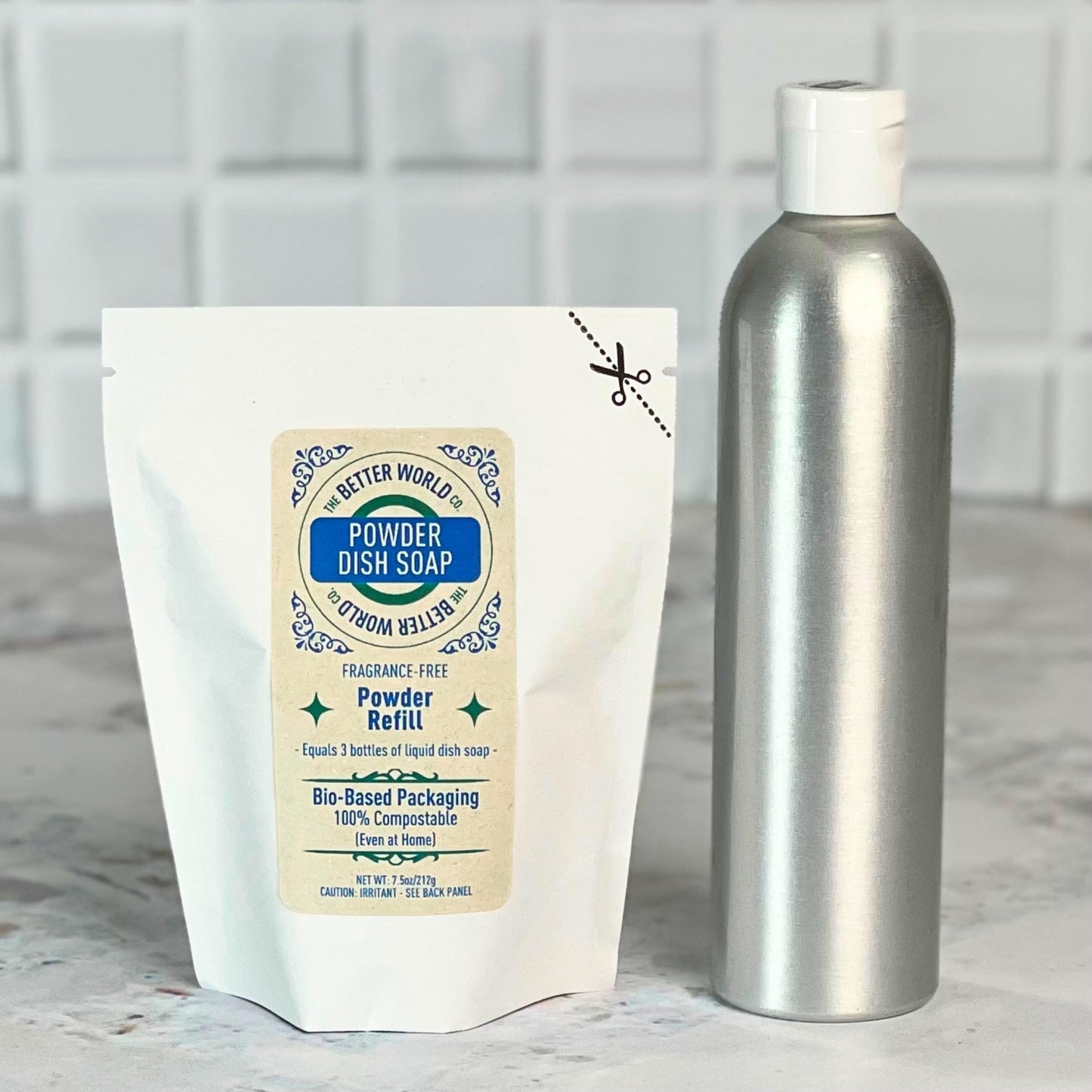 Powder Dish Soap - Starter Pack