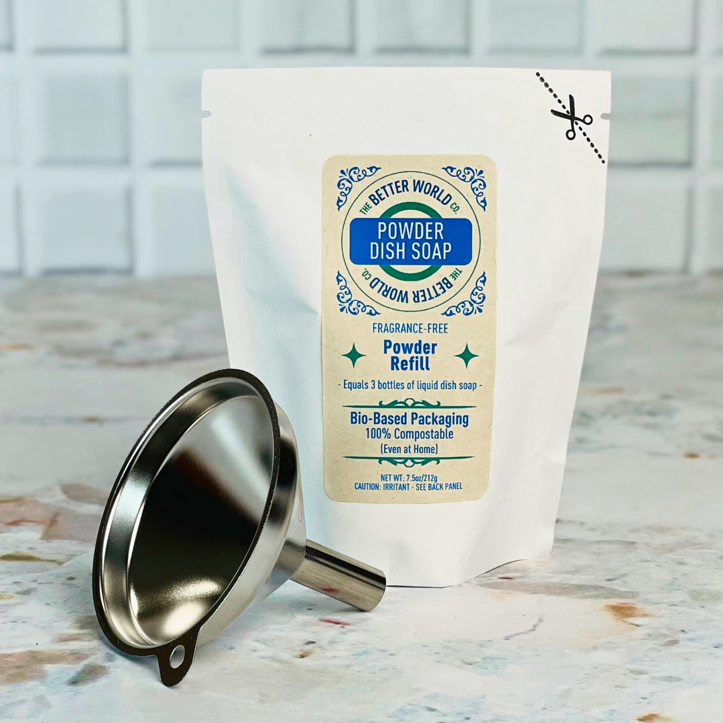 Powder Dish Soap