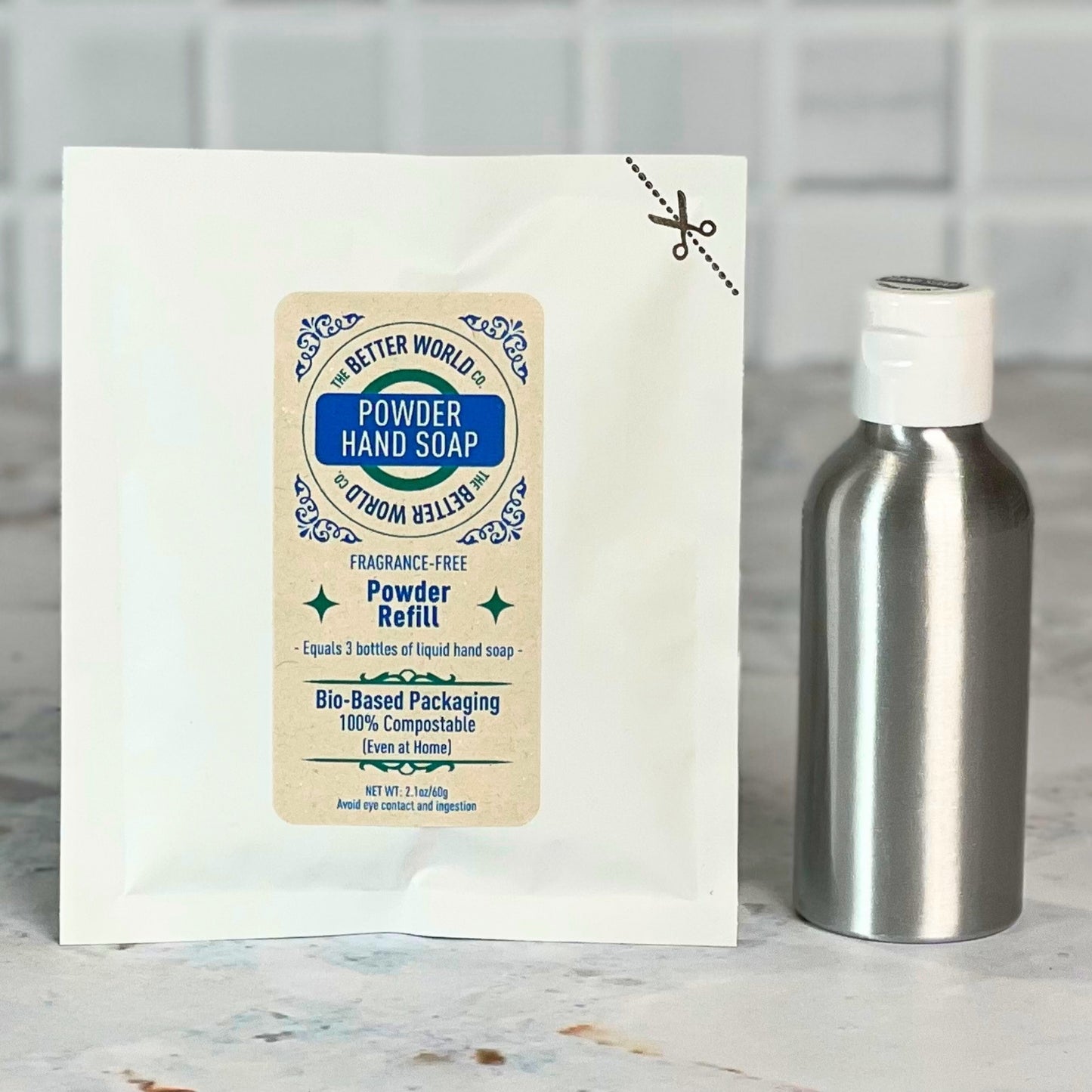 Powder Hand Soap - Starter Pack