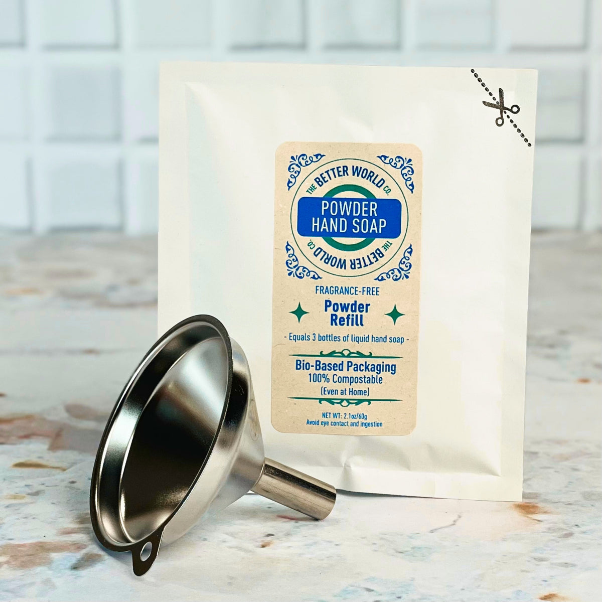 Powder Hand Soap