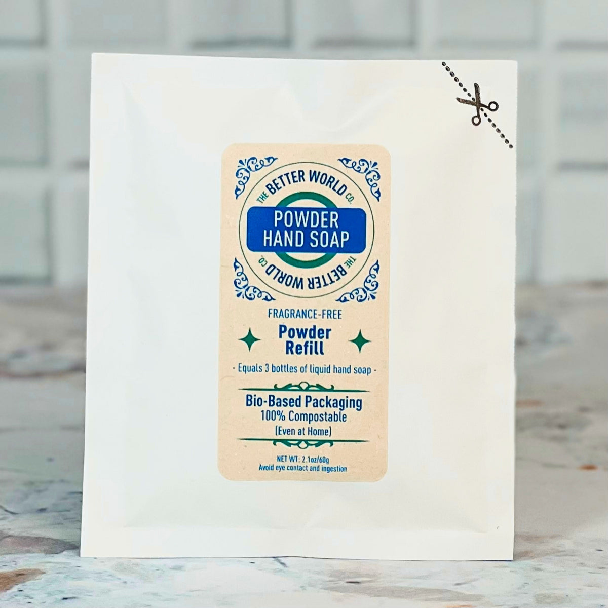 Powder Hand Soap - Refill