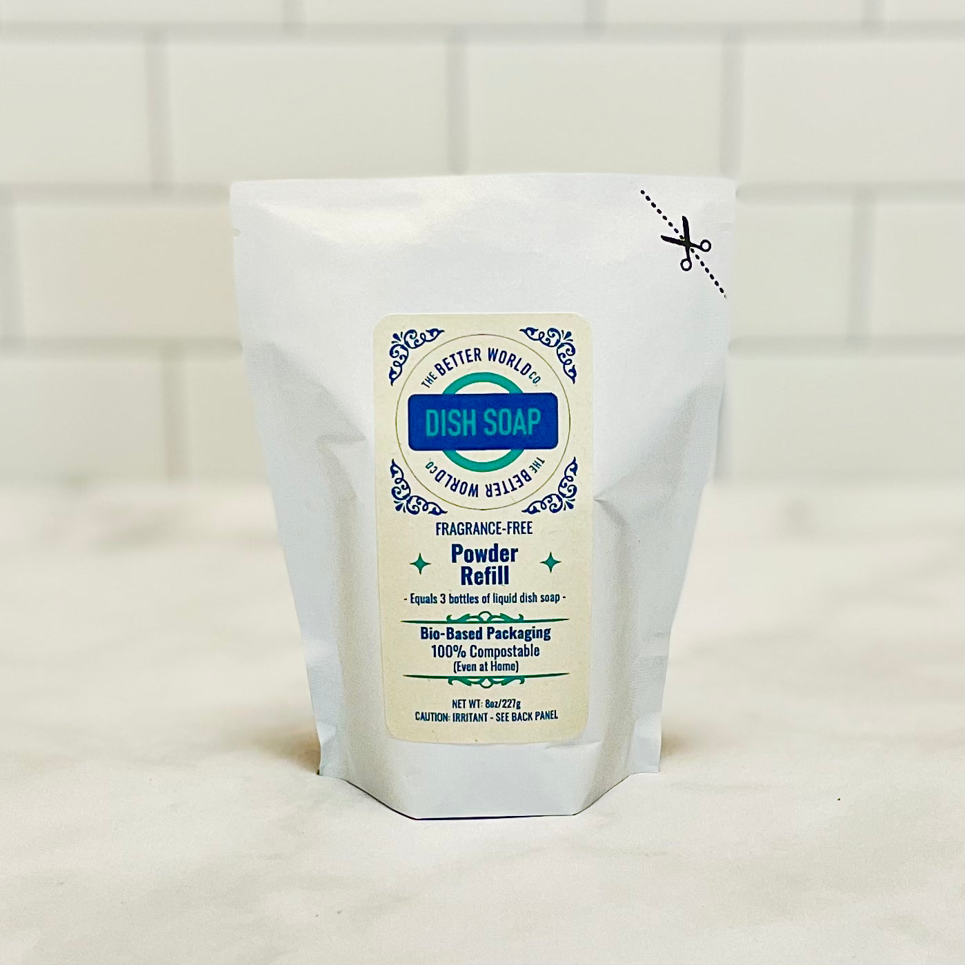 Powder Dish Soap - Refill