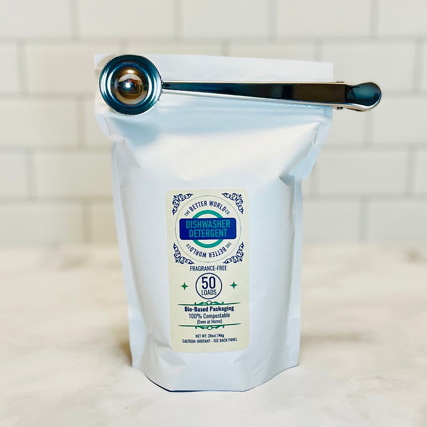 Dishwasher Detergent - Starter Pack