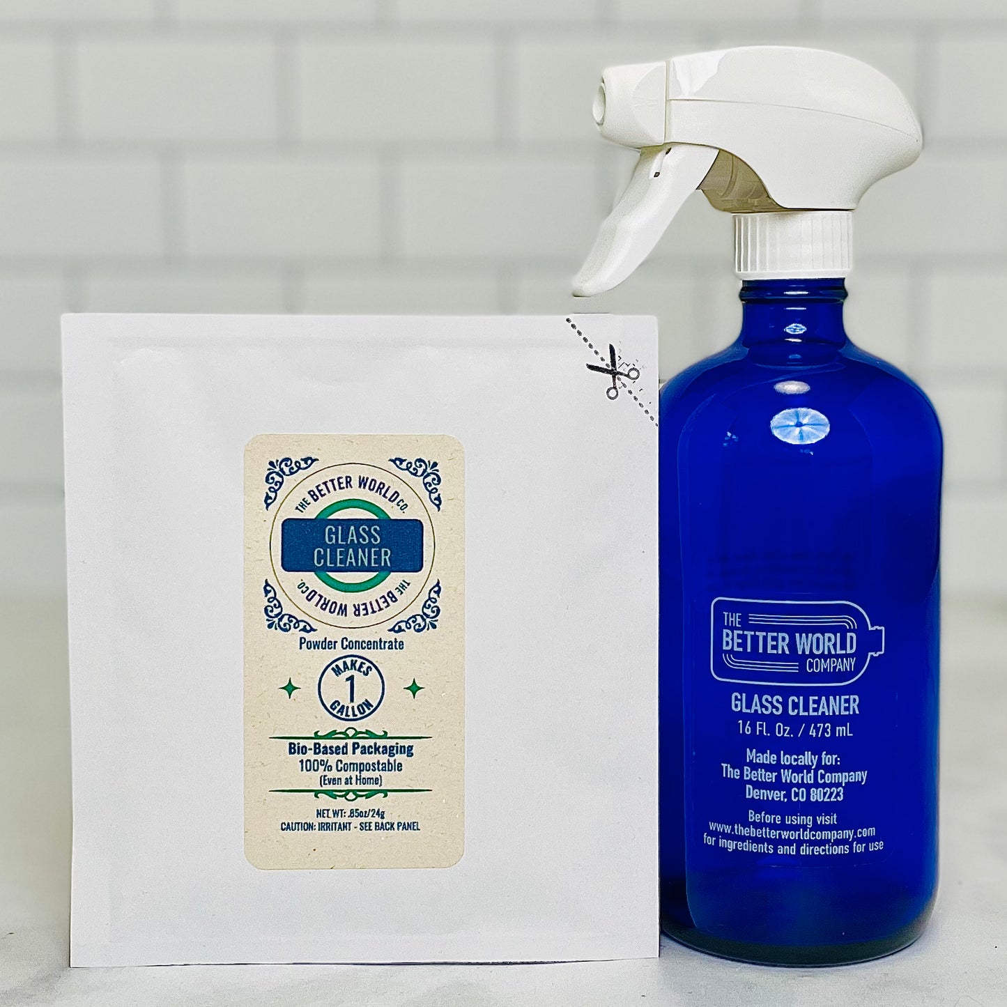 Glass Cleaner - Starter Pack