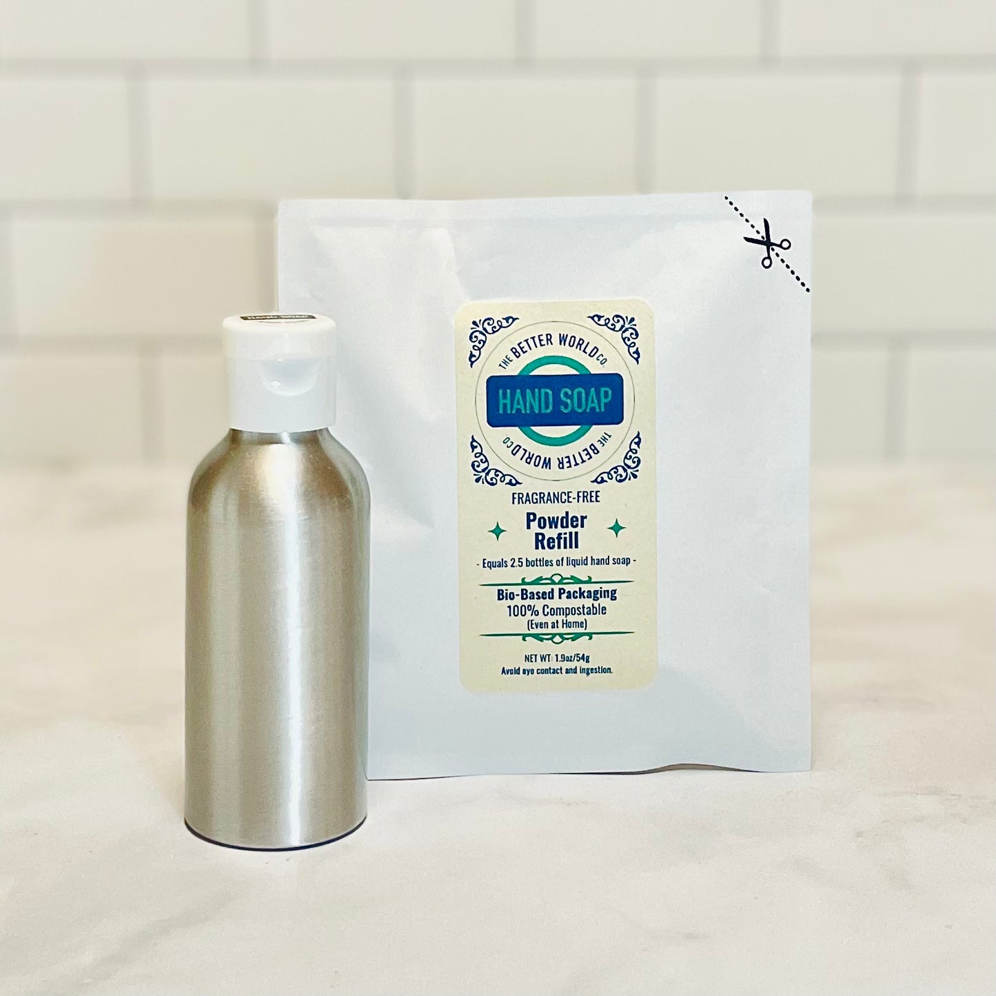 Powder Hand Soap - Starter Pack