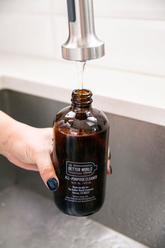 ALL PURPOSE CLEANER — good bottle refill shop