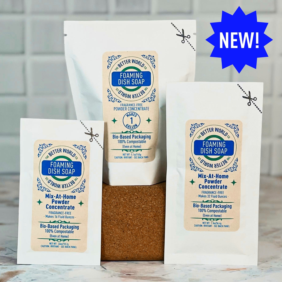 Foaming Dish Soap - Refill