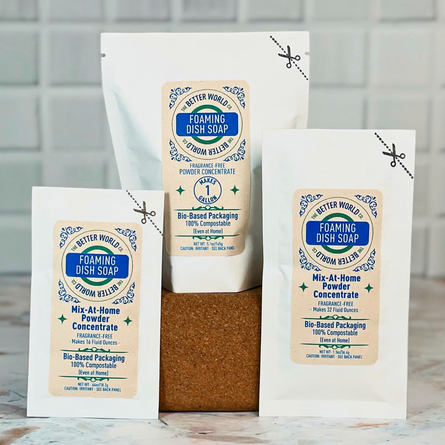 Foaming Dish Soap - Refill