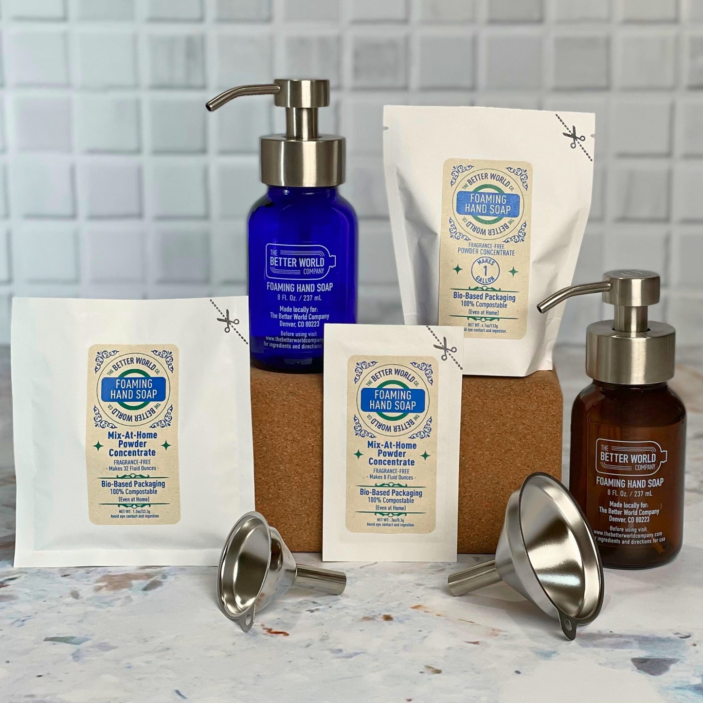 Foaming Hand Soap - Starter Pack