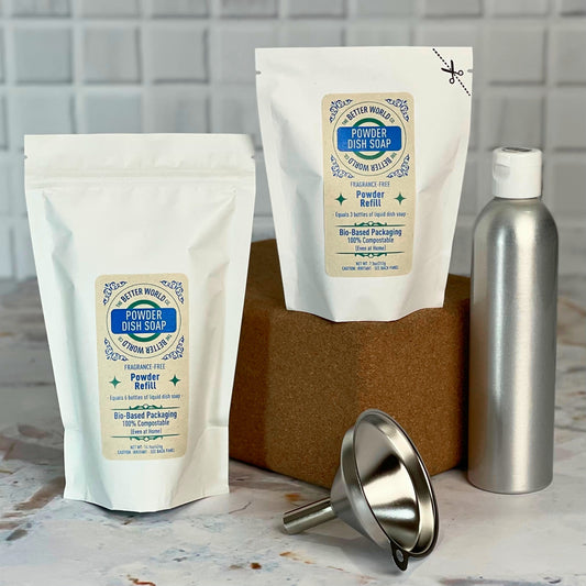 Powder Dish Soap - Starter Pack