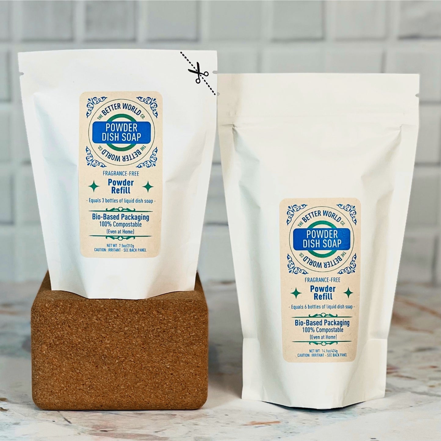 Powder Dish Soap - Refill