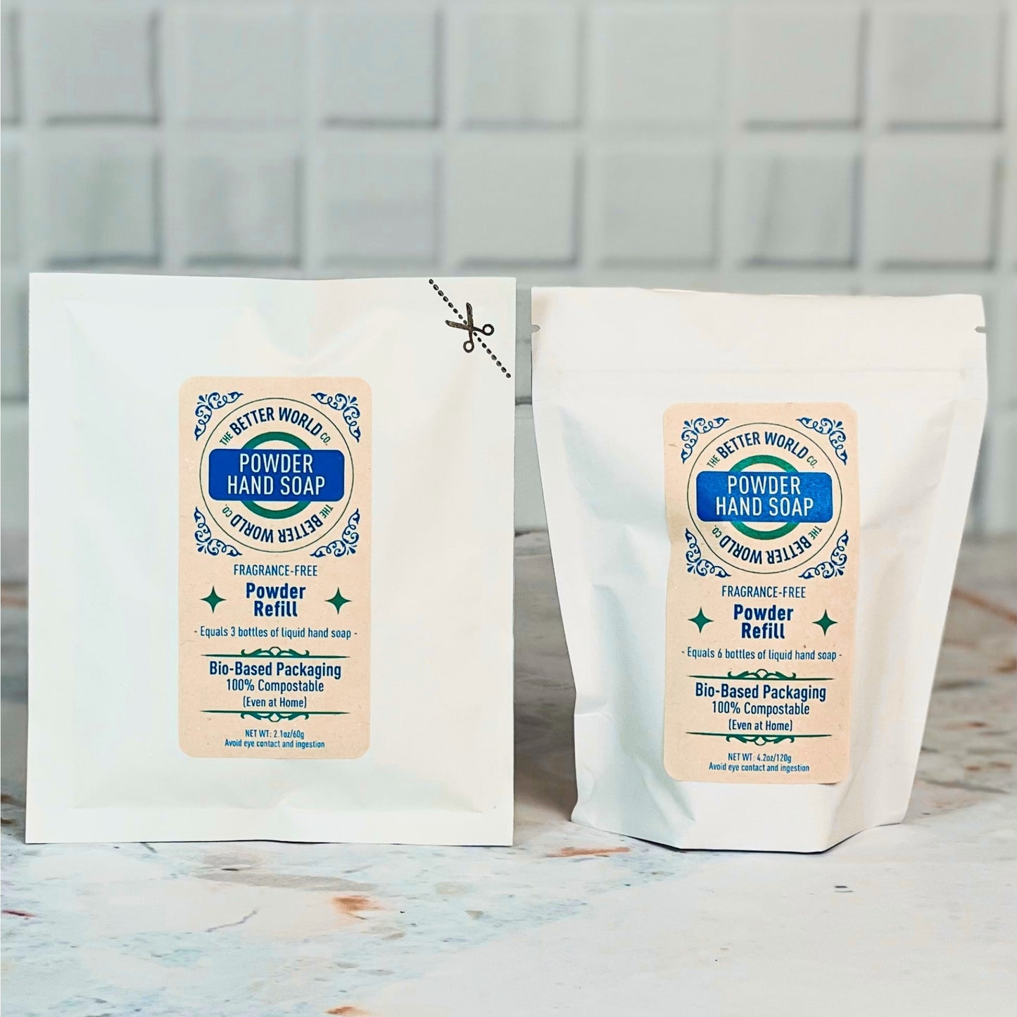 Powder Hand Soap - Refill