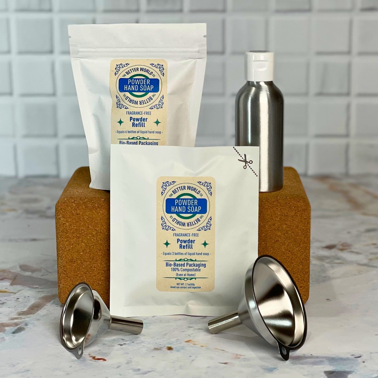 Powder Hand Soap