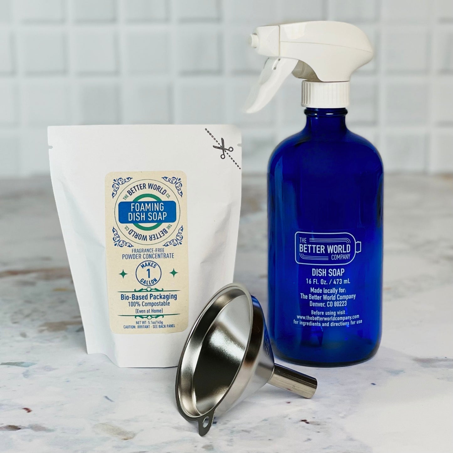 Foaming Dish Soap - Starter Pack