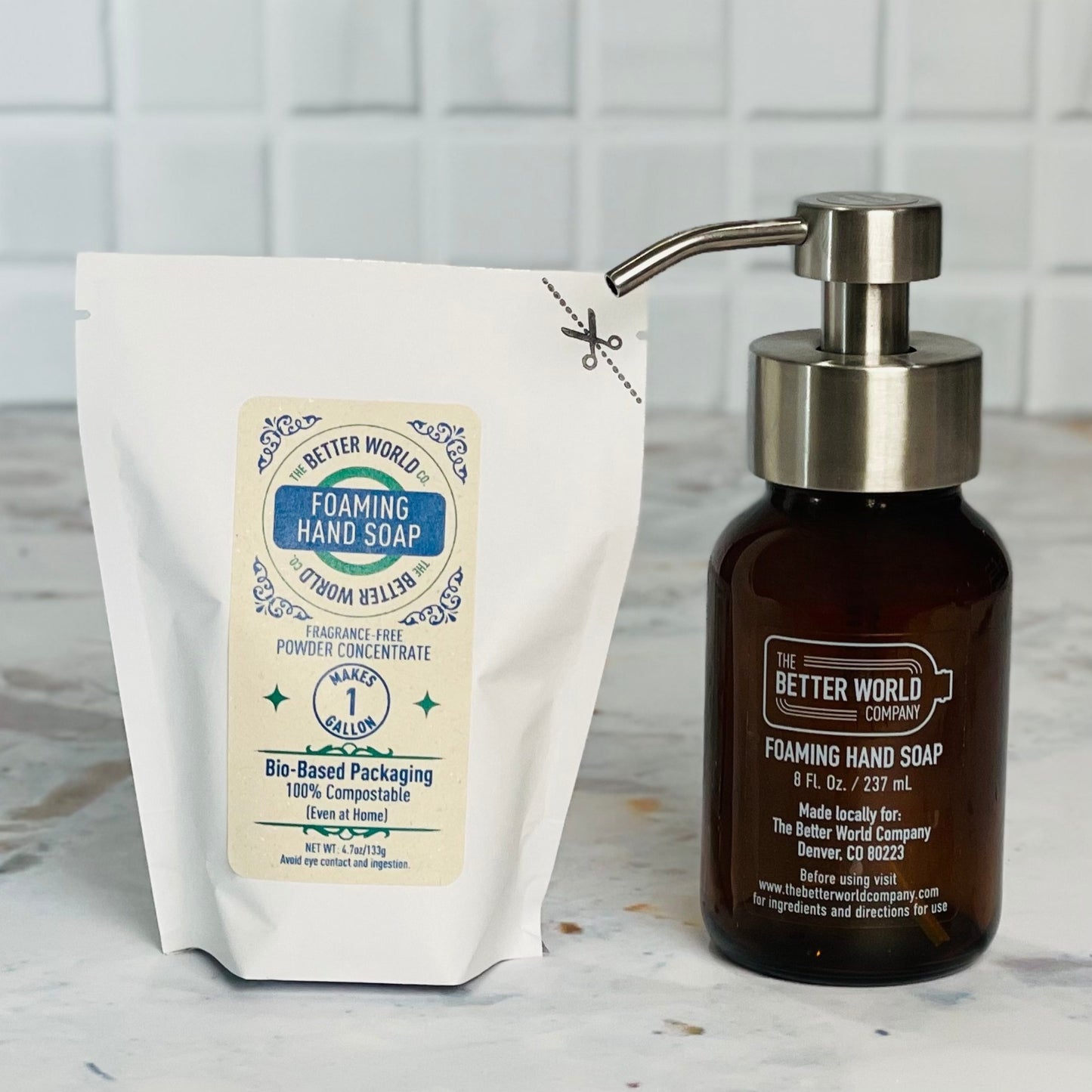 Foaming Hand Soap - Starter Pack