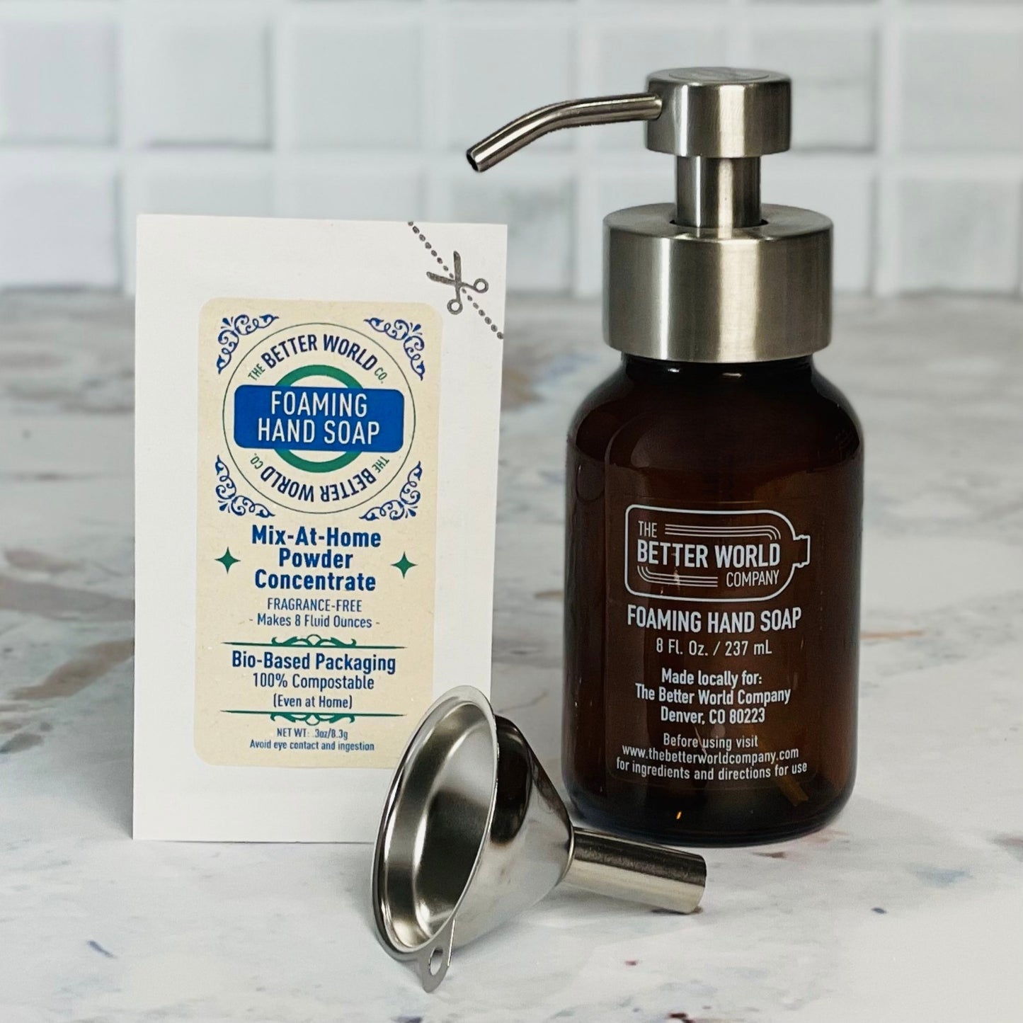 Foaming Hand Soap - Starter Pack