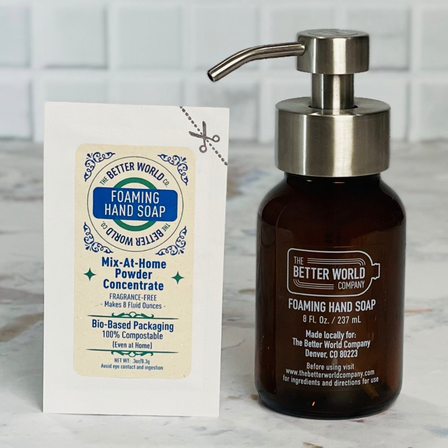 Foaming Hand Soap - Starter Pack