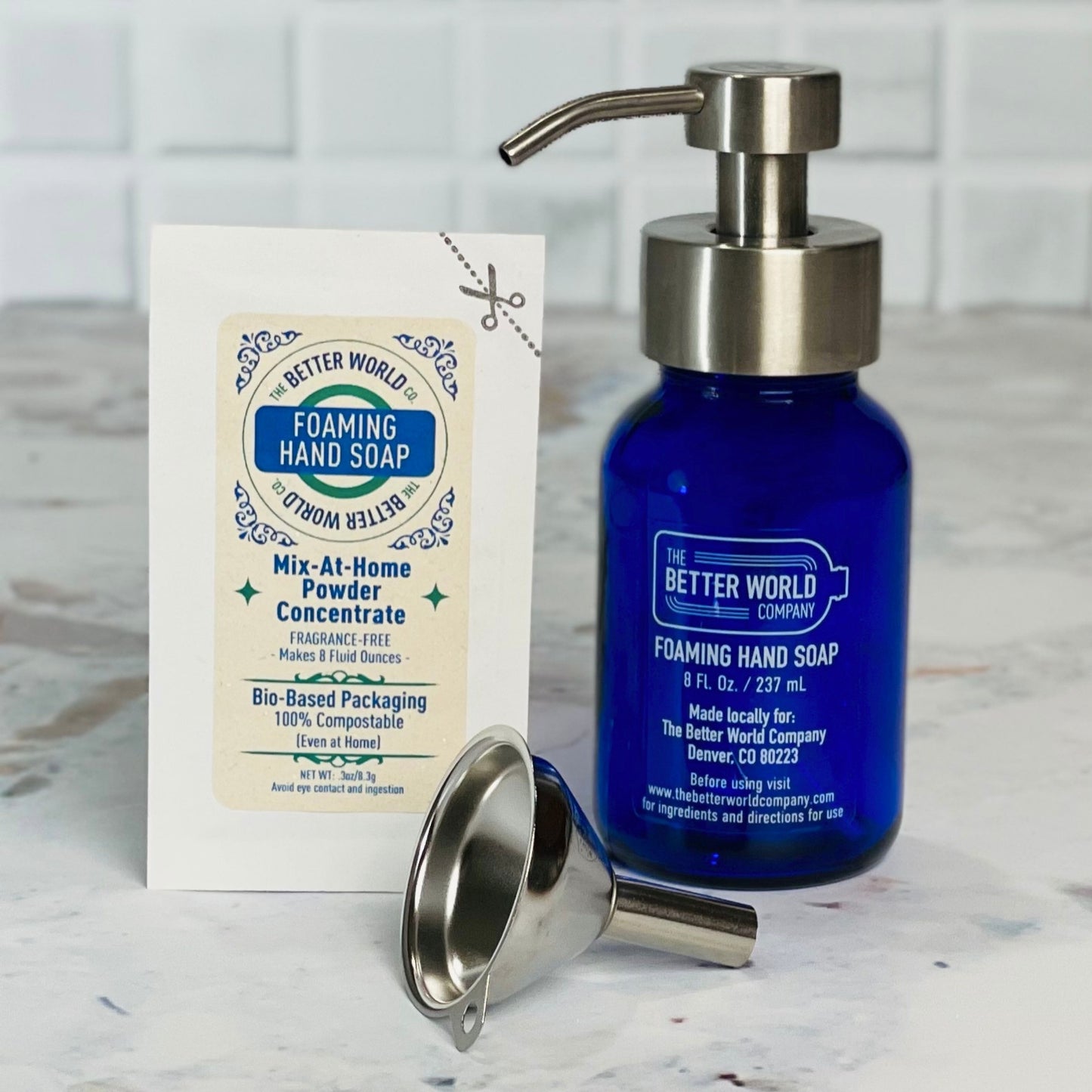 Foaming Hand Soap - Starter Pack