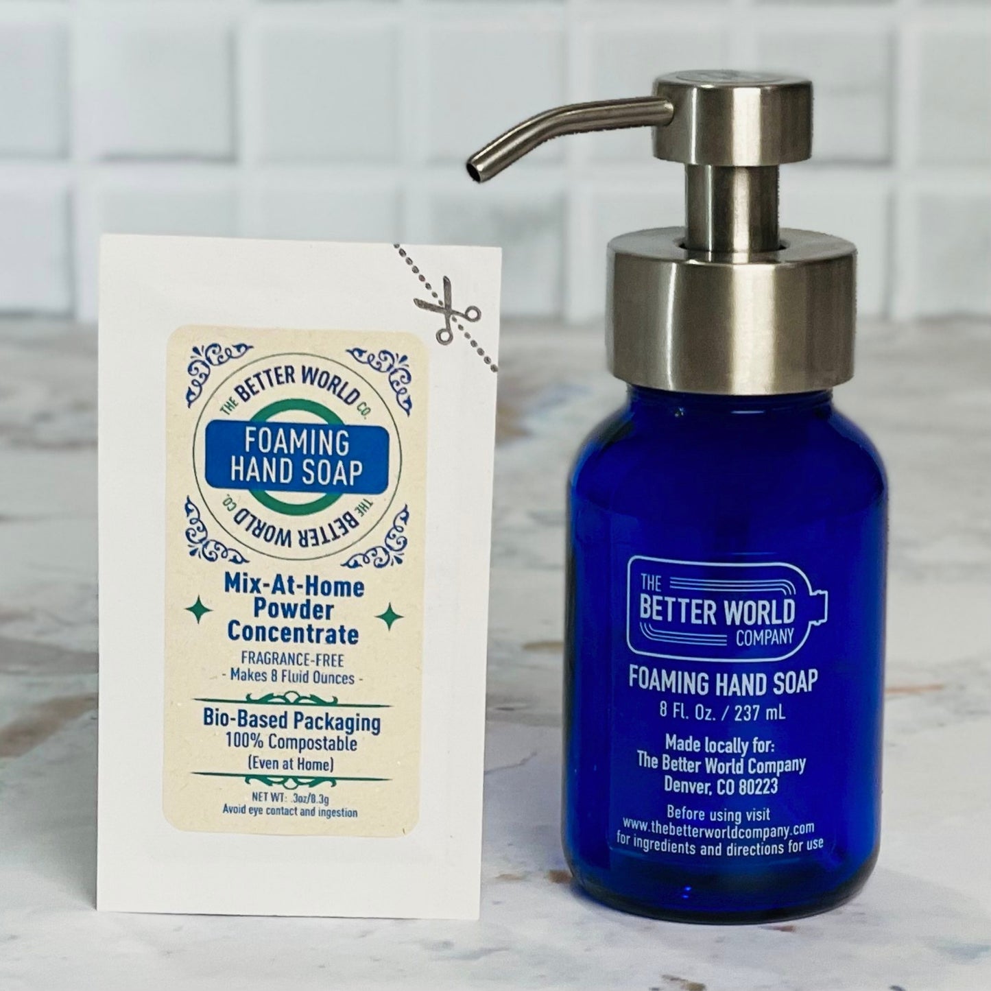 Foaming Hand Soap - Starter Pack