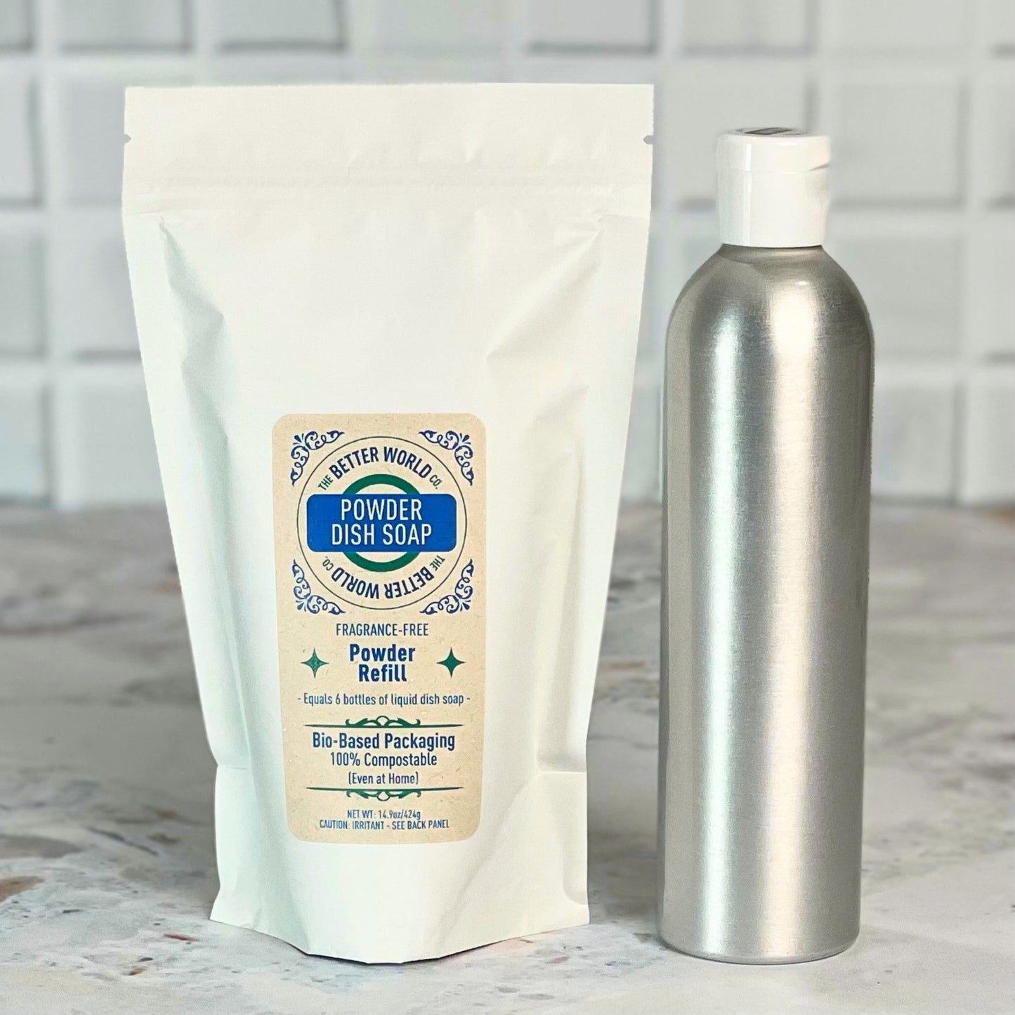 Powder Dish Soap - Starter Pack