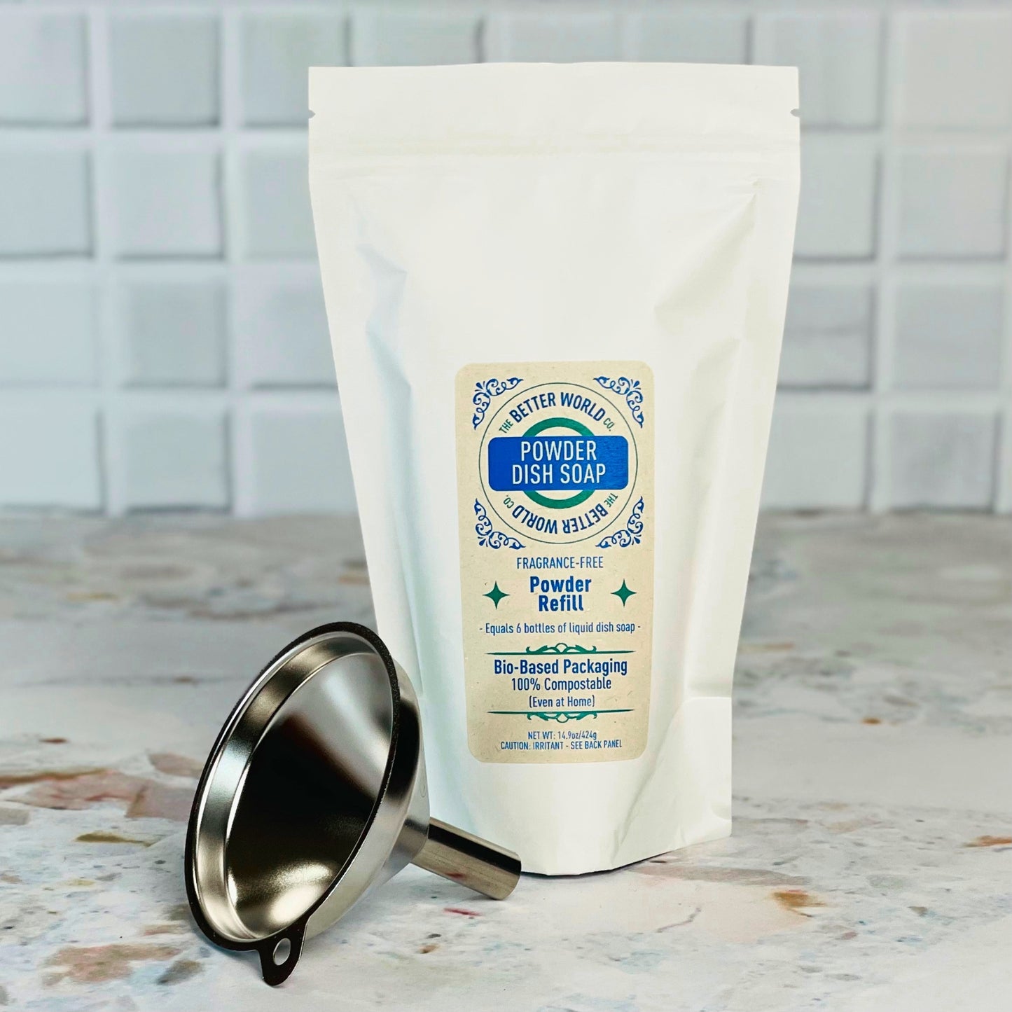 Powder Dish Soap