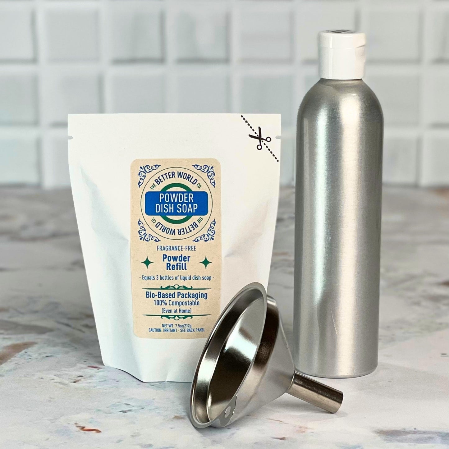 Powder Dish Soap - Starter Pack