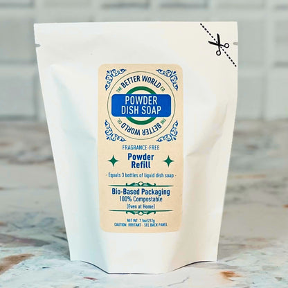 Powder Dish Soap