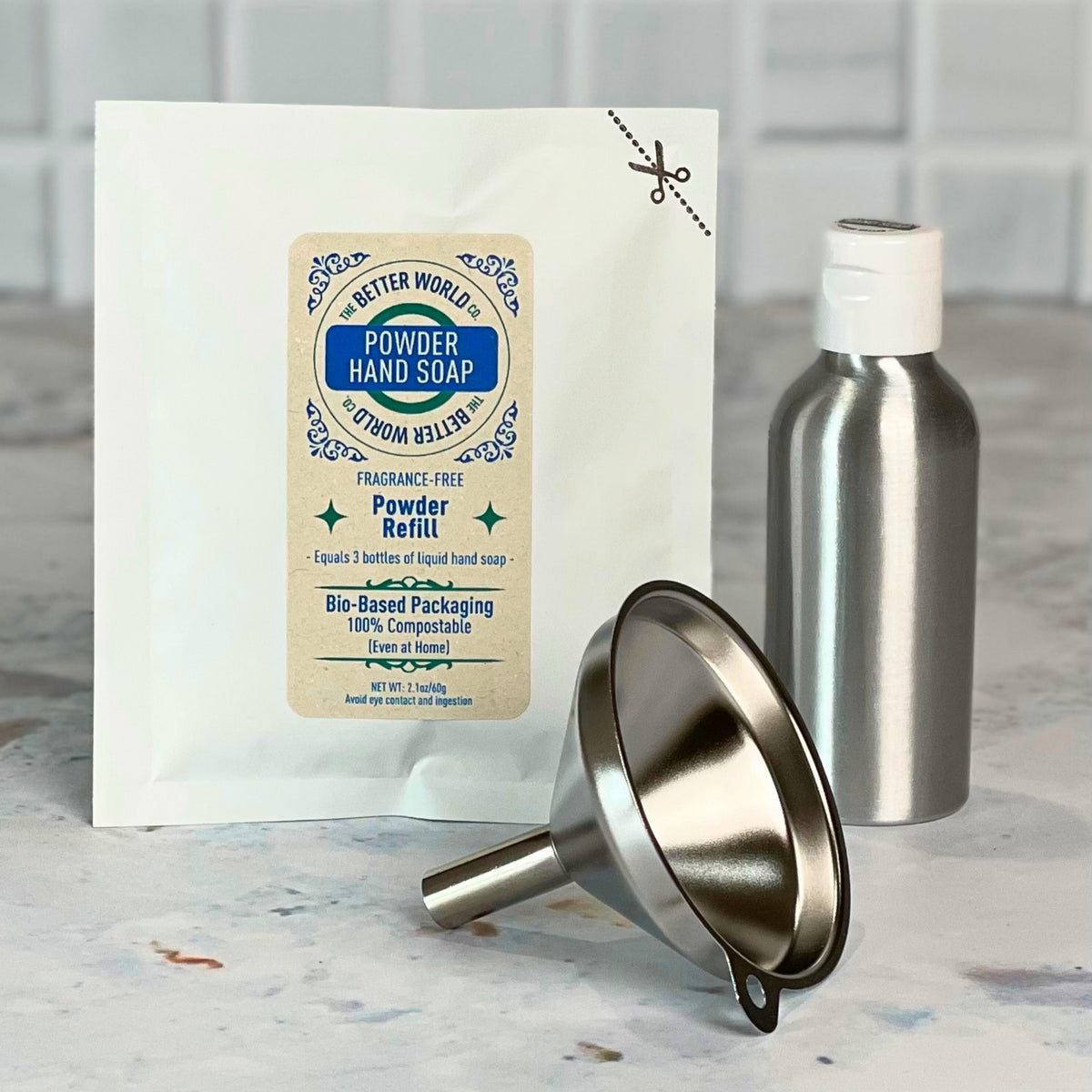 Powder Hand Soap