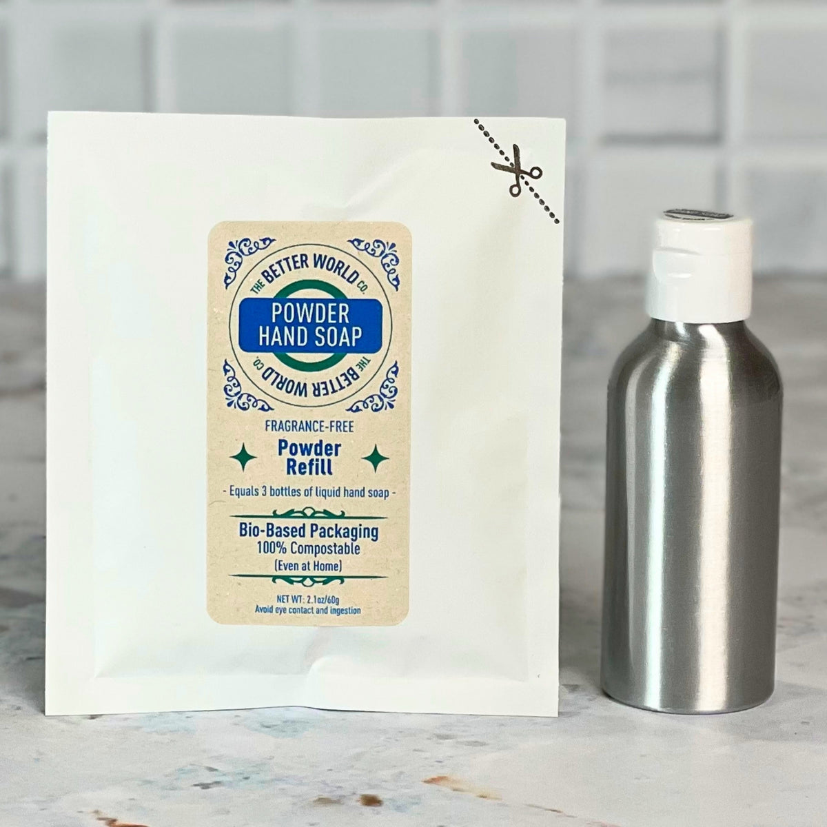 Powder Hand Soap