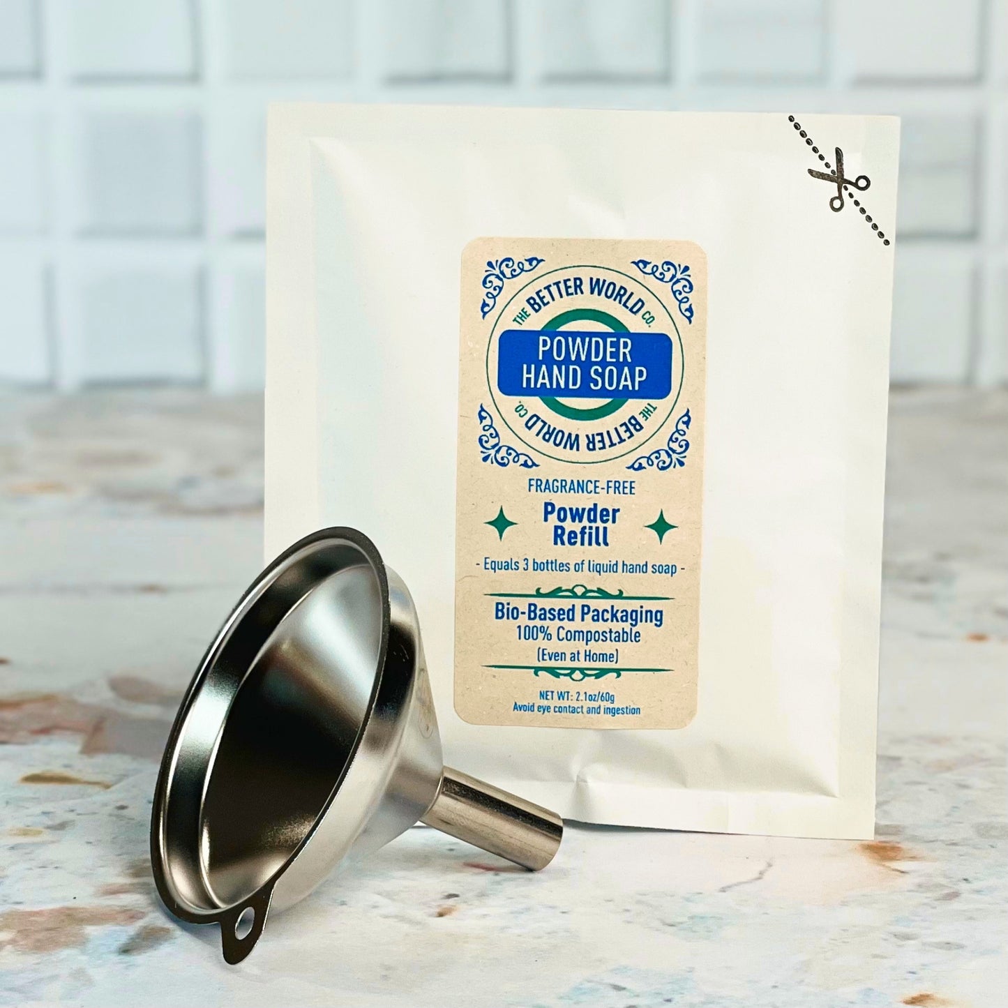 Powder Hand Soap