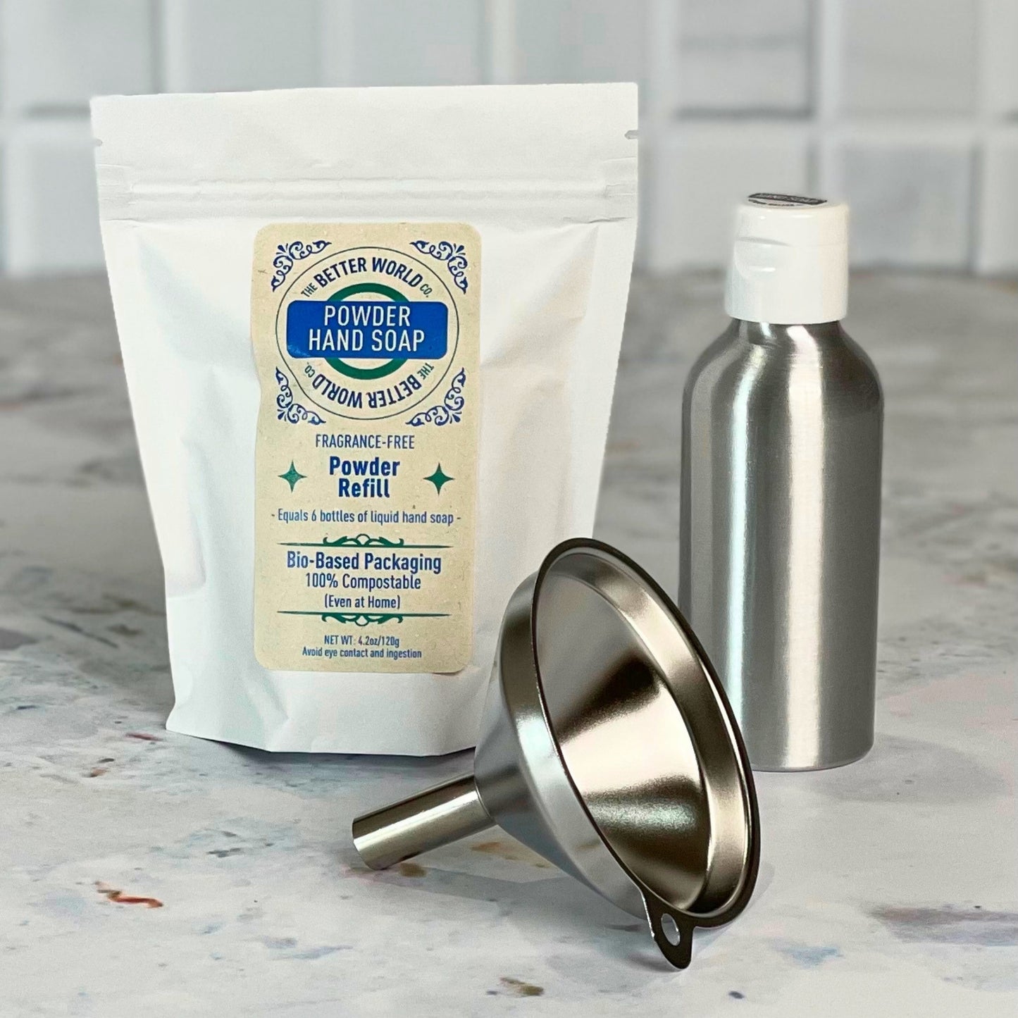 Powder Hand Soap