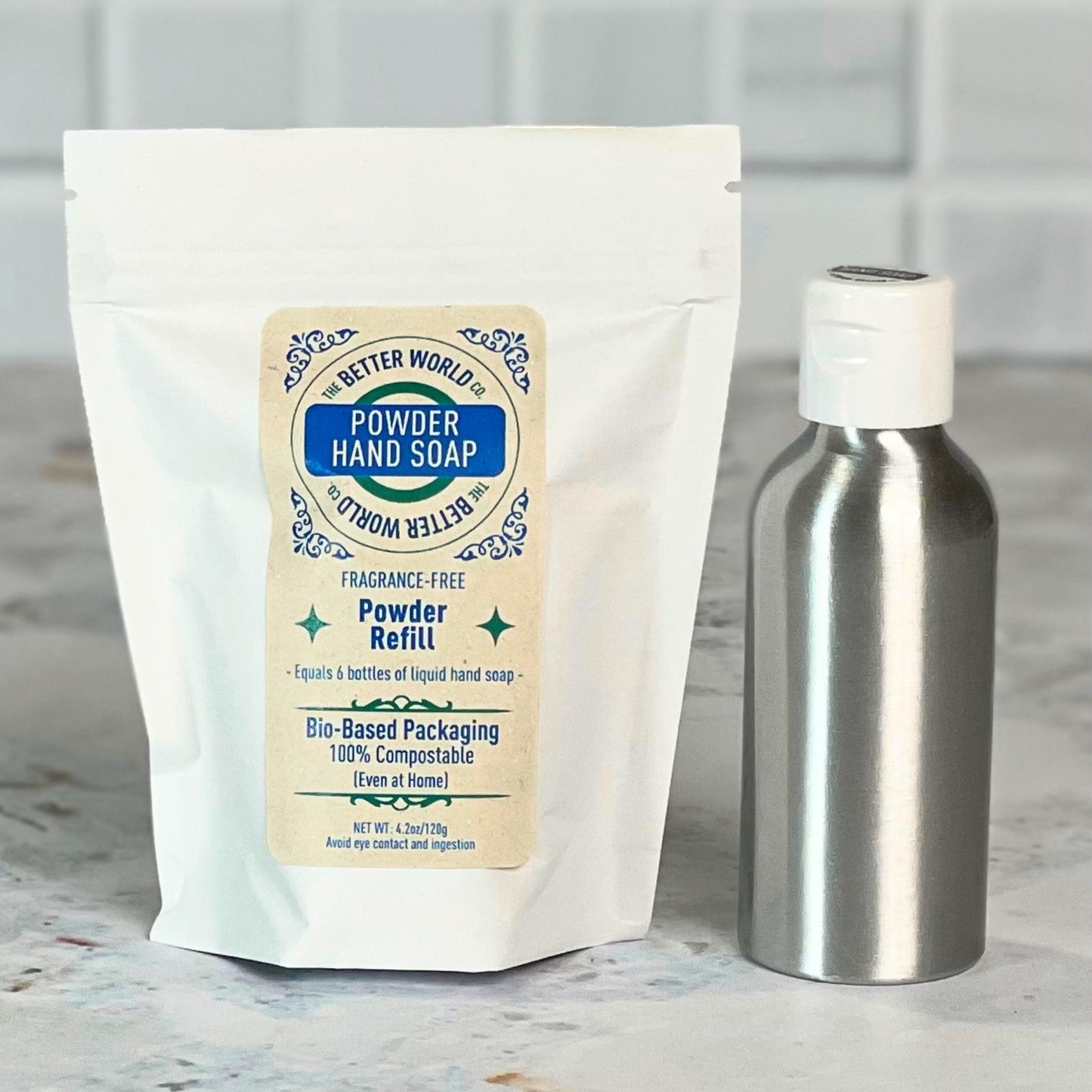 Powder Hand Soap