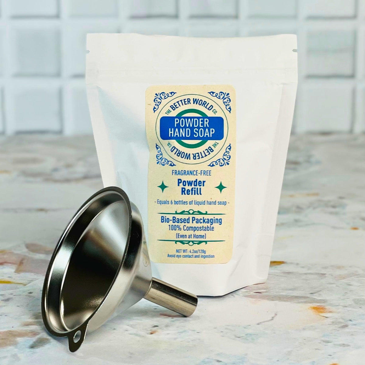 Powder Hand Soap