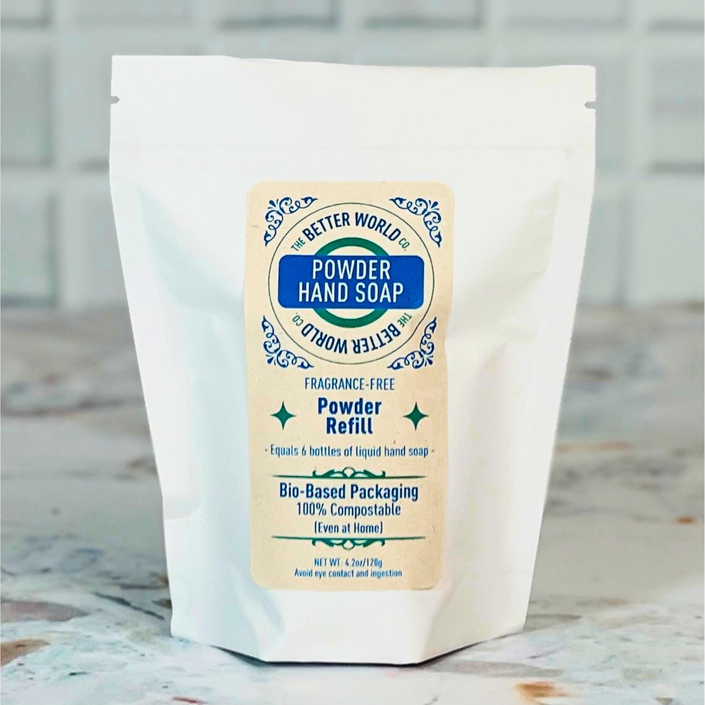 Powder Hand Soap